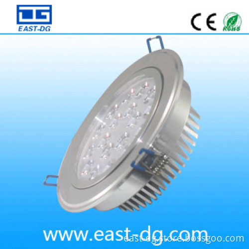 New 18W led downlight ceiling light with CE and RoHS certificates